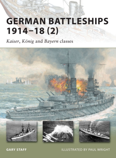 E-kniha German Battleships 1914 18 (2) Staff Gary Staff