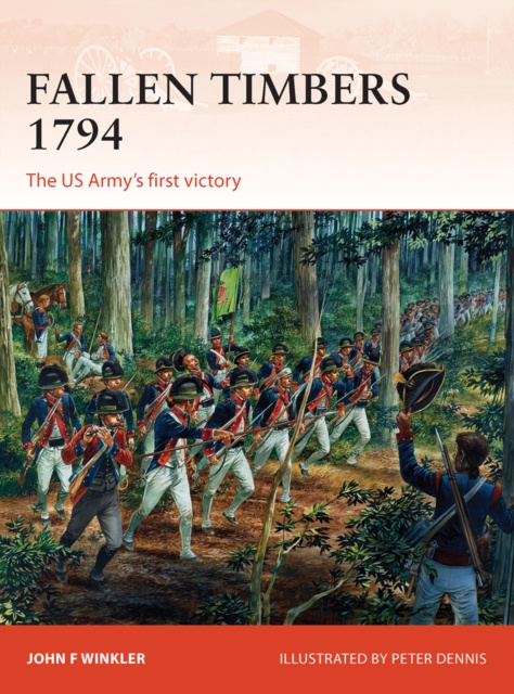E-book Fallen Timbers 1794 Winkler John F. Winkler