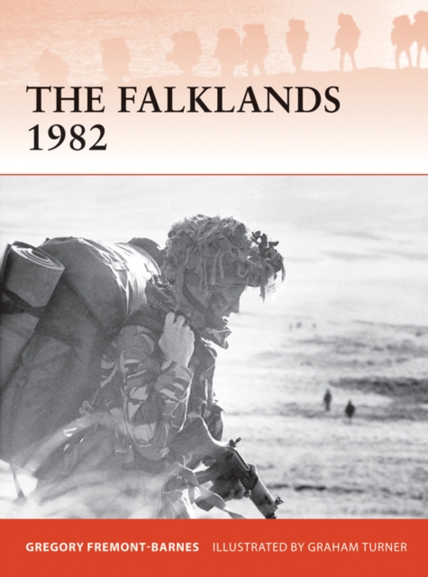 E-book Falklands 1982 Fremont-Barnes Gregory Fremont-Barnes