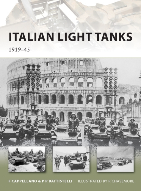 E-kniha Italian Light Tanks Cappellano Filippo Cappellano
