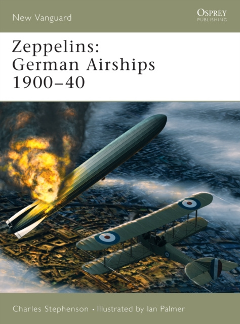 E-knjiga Zeppelins Stephenson Charles Stephenson