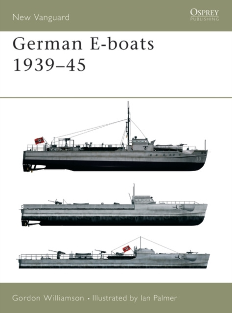 E-knjiga German E-boats 1939 45 Williamson Gordon Williamson