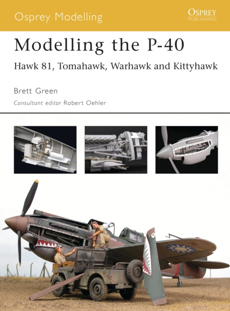 E-book Modelling the P-40 Green Brett Green