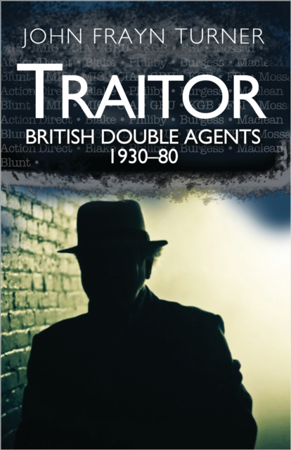 E-knjiga Traitor Frayn Turner John Frayn Turner