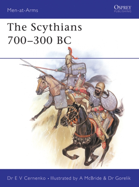 E-book Scythians 700 300 BC Cernenko E.V. Cernenko
