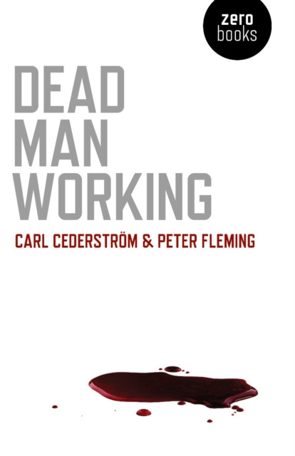 E-kniha Dead Man Working Carl Cederstrom