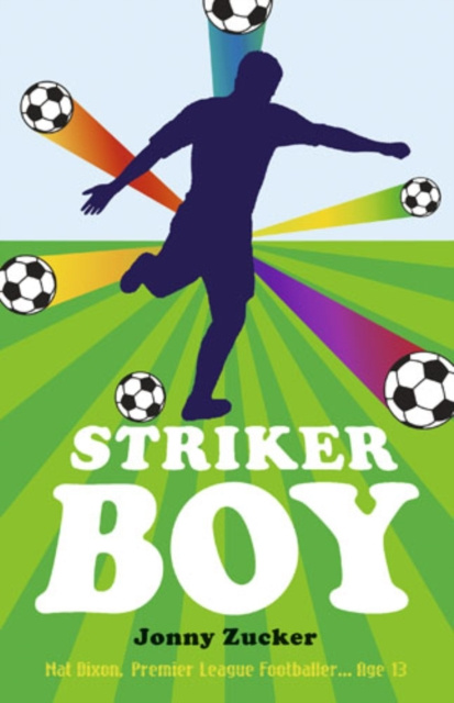 E-book Striker Boy Jonny Zucker