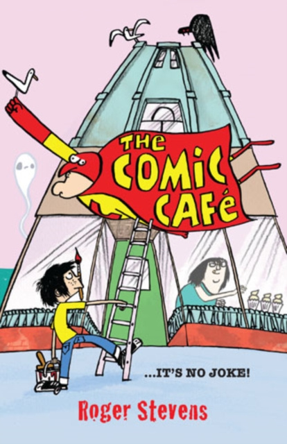 E-knjiga Comic Cafe Roger Stevens