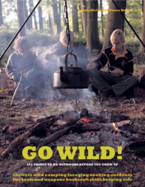 E-kniha Go Wild! Fiona Danks