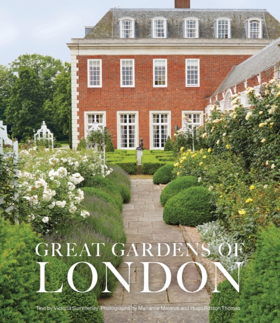 E-kniha Great Gardens of London Victoria Summerley