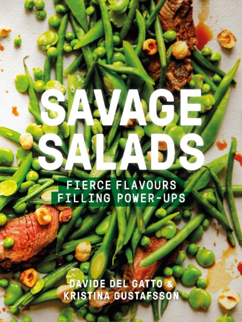 E-kniha Savage Salads Kristina Gustafsson