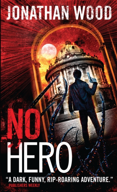 E-kniha No Hero Jonathan Wood