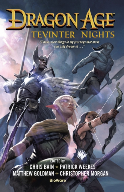 E-kniha Dragon Age - Tevinter Nights Patrick Weekes