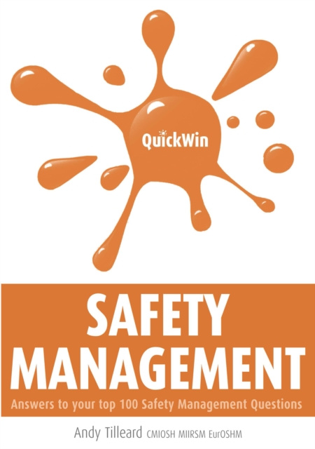 E-knjiga Quick Win Safety Management Andy Tilleard