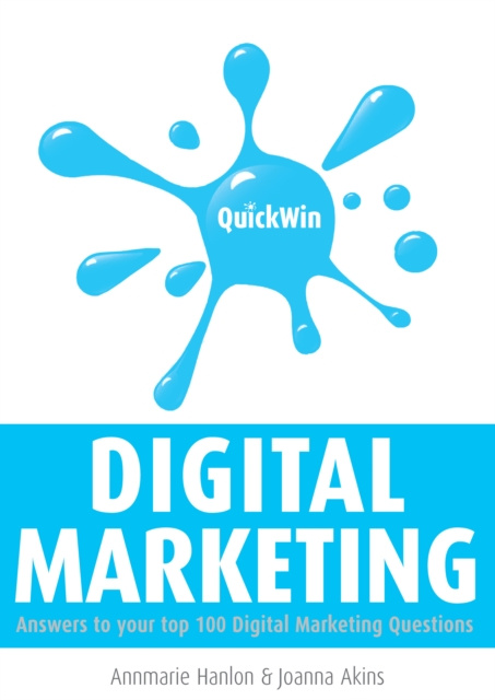 E-knjiga Quick Win Digital Marketing Annmarie Hanlon