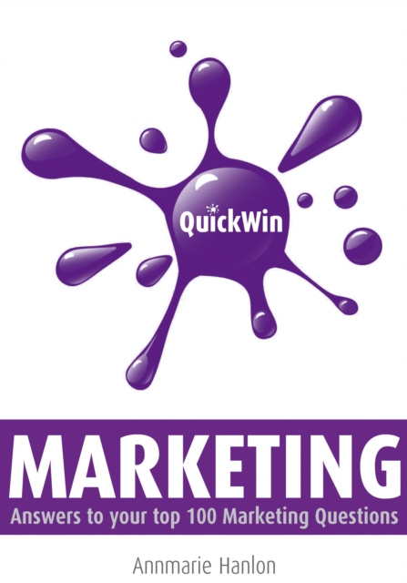 E-knjiga Quick Win Marketing Annmarie Hanlon