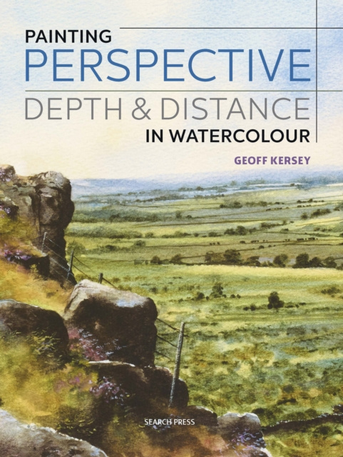 E-kniha Painting Perspective, Depth & Distance in Watercolour Geoff Kersey