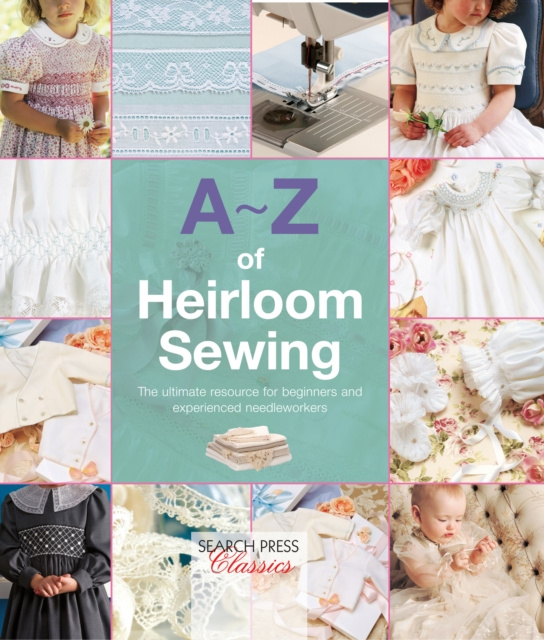 E-kniha A-Z of Heirloom Sewing Country Bumpkin