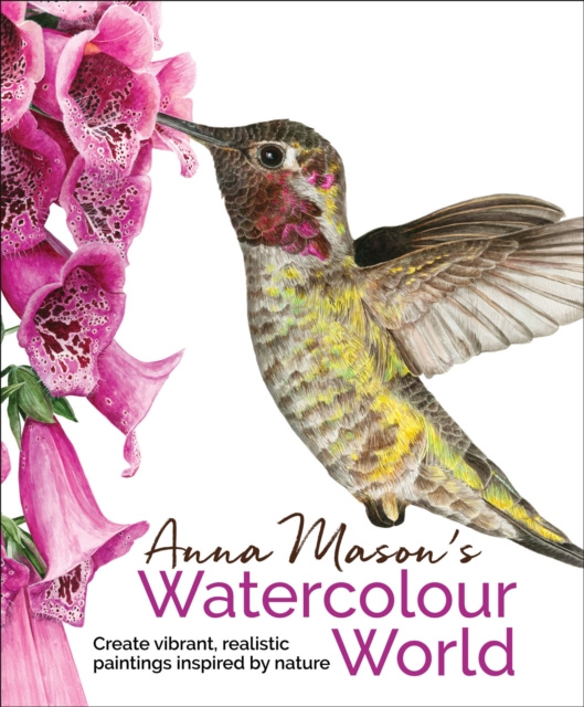 E-book Anna Mason's Watercolour World Anna Mason