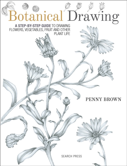 E-kniha Botanical Drawing Penny Brown