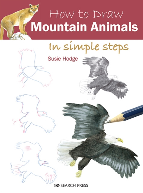 E-book How to Draw: Mountain Animals Susie Hodge