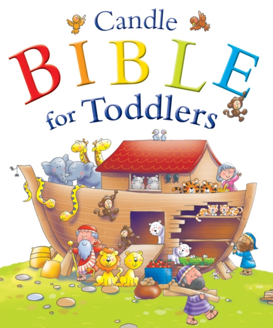 E-kniha Candle Bible for Toddlers Juliet David