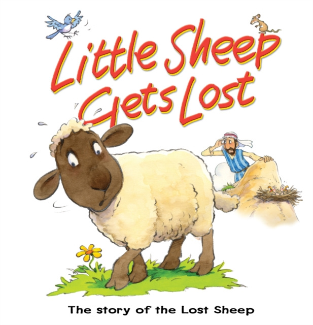 E-book Little Sheep Gets Lost Tim Dowley