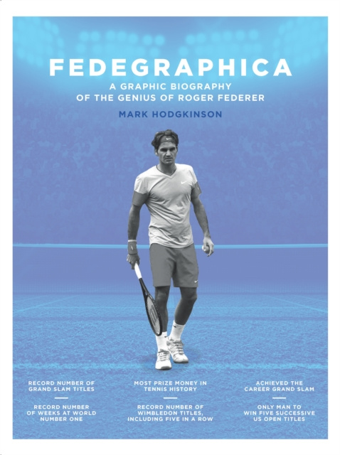 E-kniha Fedegraphica: A Graphic Biography of the Genius of Roger Federer Mark Hodgkinson