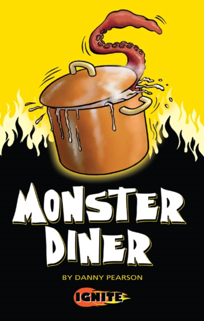 E-knjiga Monster Diner Danny Pearson