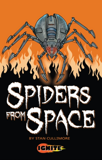 E-knjiga Spiders From Space Stan Cullimore