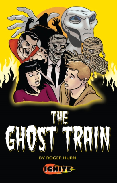 E-knjiga Ghost Train Roger Hurn