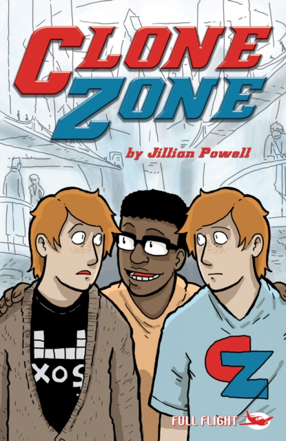 E-knjiga Clone Zone Jillian Powell