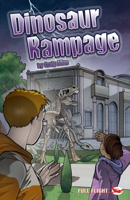 E-book Dinosaur Rampage Craig Allen