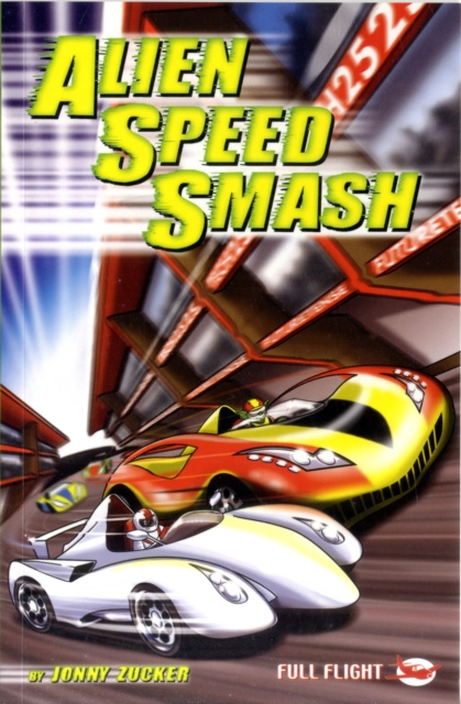 E-book Alien Speed Smash Jonny Zucker