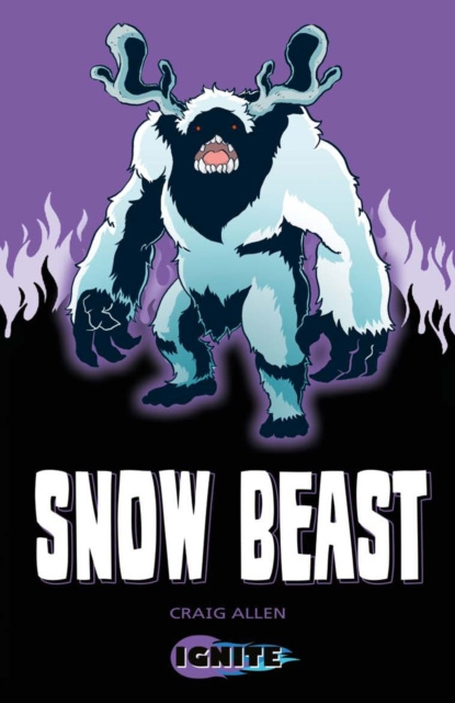 E-book Snow Beast Craig Allen