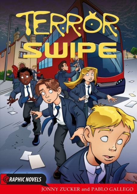E-book Terror Swipe Jonny Zucker