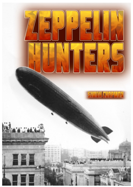 E-kniha Zeppelin Hunters Simon Chapman