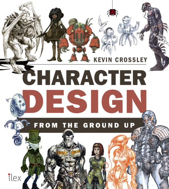 E-book Character Design from the Ground Up Kevin Crossley