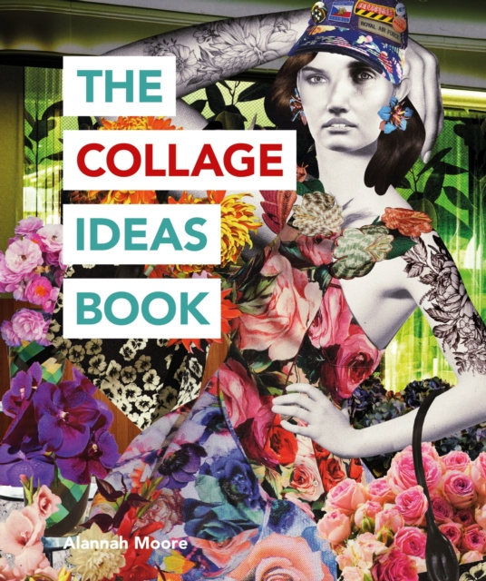E-kniha Collage Ideas Book Alannah Moore