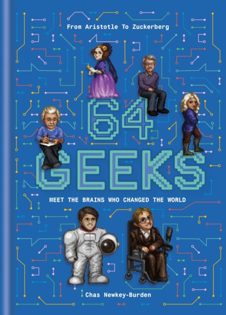 E-kniha 64 Geeks Chas Newkey-Burden