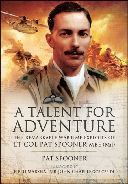 E-book Talent for Adventure Pat Spooner