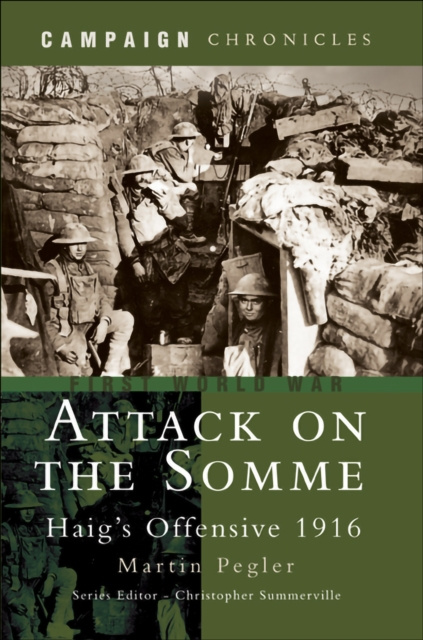 E-kniha Attack on the Somme Martin Pegler