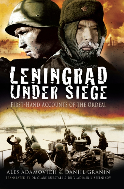 E-kniha Leningrad Under Siege Ales Adamovich