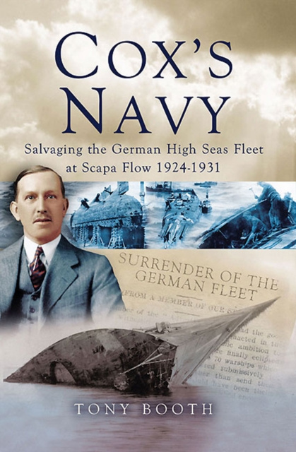 E-kniha Cox's Navy Tony Booth