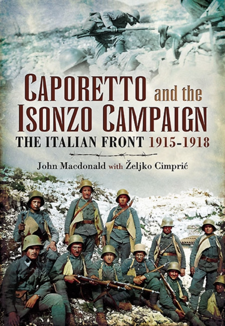 E-book Caporetto and the Isonzo Campaign John Macdonald