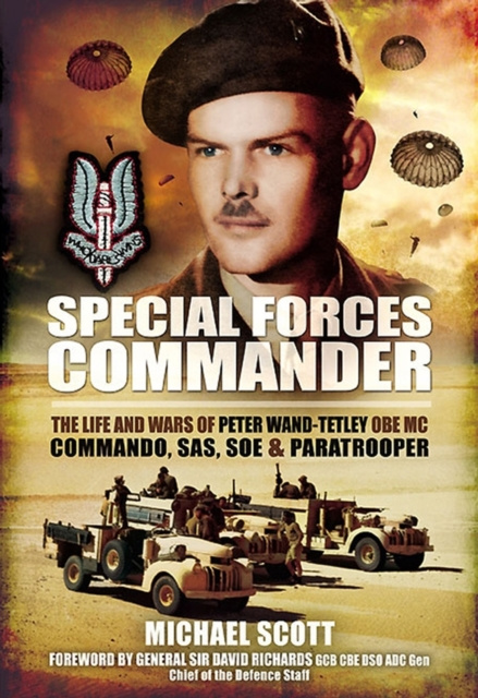Libro electrónico Special Forces Commander Michael Scott