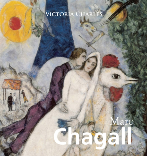 E-kniha Chagall Victoria Charles