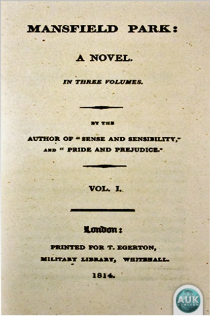 E-knjiga Mansfield Park Jane Austen