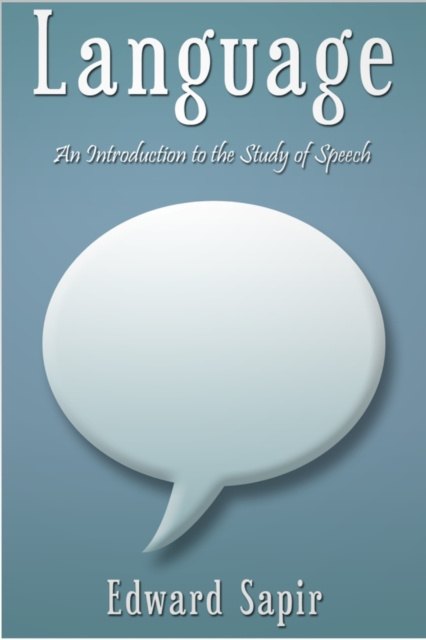 E-knjiga Language Edward Sapir