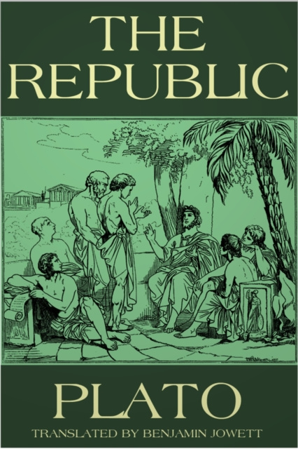 E-Book Republic by Plato Benjamin Jowett